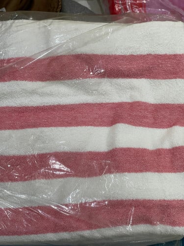 فوطة قطن، نمط مخطط، متعدد الالوان