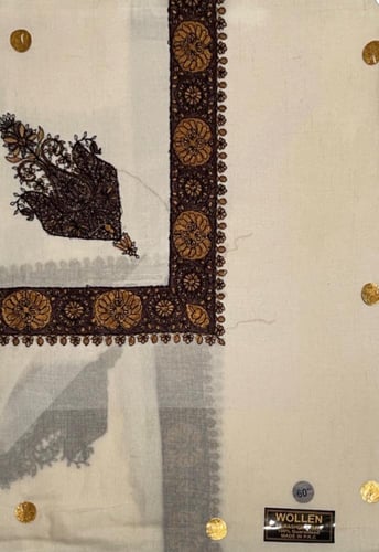 غترة شال كشميري فاخرة