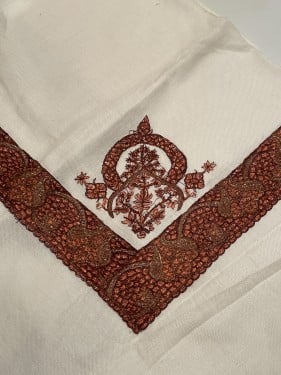 غترة شال كشميري دبي صوف 100٪ مقاس58