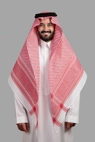 شماغ البسام البصمه 28 - وطني