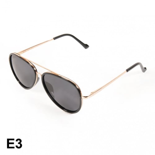 نظارة شمسية رجالية اطار معدني موديل E3
