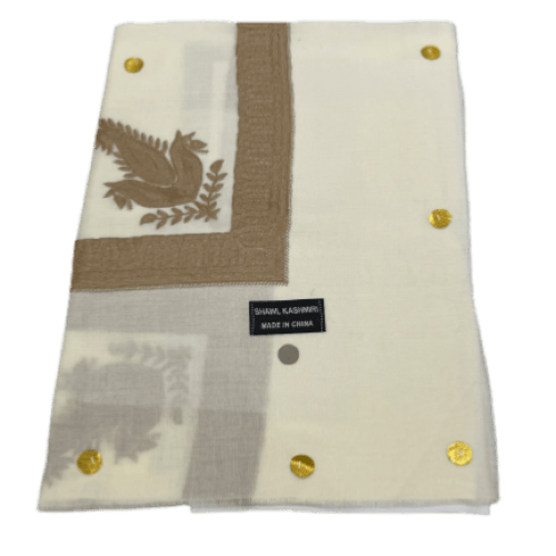 غتره شال كشميري مطرزه سكري مقاس 52