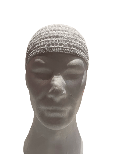 طاقية شخال حياكة يدوية قطن 100٪