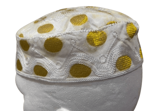 طاقيه زري ذهبي ولادي