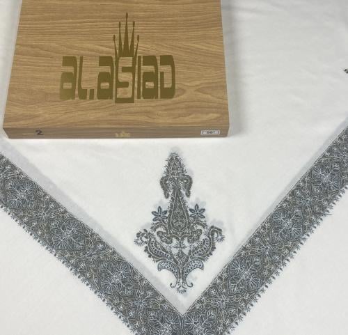 غترة كشميري فاخرة أسياد - تطريز فاخر وخامة ناعمة