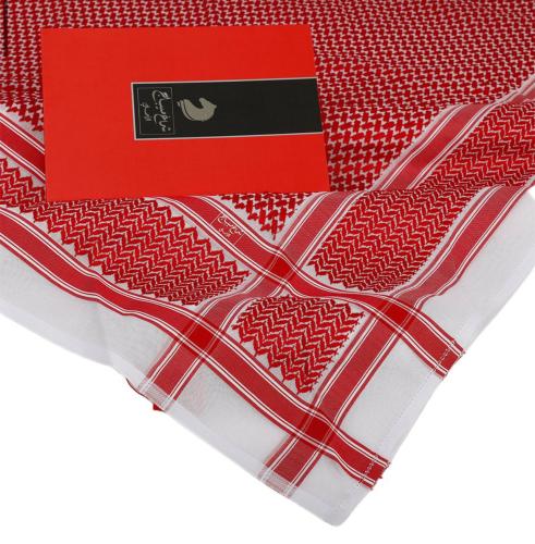 شماغ ميباج أحمر غامق - الاصلي