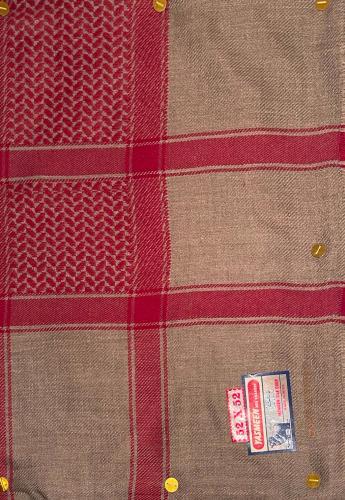 شماغ شال كشميري غامق 52 هندي