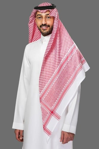 شماغ البسام بلس 21