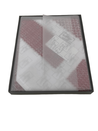 شماغ الفارس – خطوط بيضاء (التصميم الجديد)