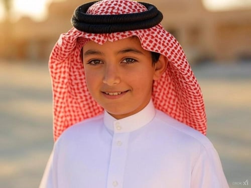 شماغ مارشال ولادي وأطفال - عجلان وإخوانه | جودة عا...