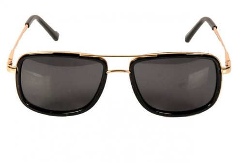 نظارة شمسية رجالية اطار ذهبي موديلW1-7890