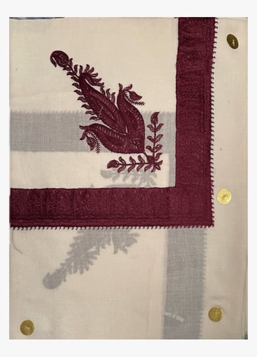 غترة شال كشميرية مقاس 55