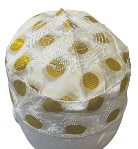 طاقيه زري ذهبي ولادي