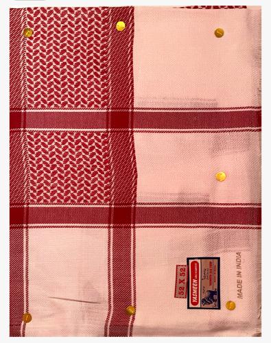 شال نقشة شماغ مقاس 52 كشميري