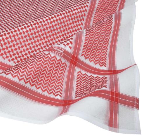 شماغ بروجيه لون خاص - بيكاس | قطن 100% فاخر