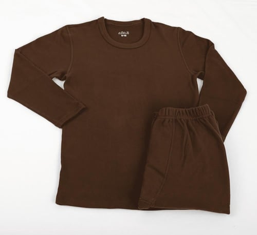 بجامة حرارية بني ثيرمل Thermal الدفة