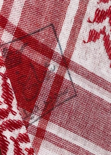 شماغ ملكي سوبر ديلوكس ختم اسود