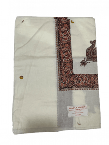 شال كشميري وارد الهند صوف مقاس 58