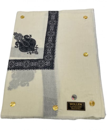 غتره شال كشميري فاخر وناعم