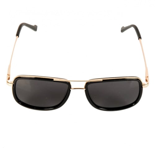 نظارة شمسية رجالية اطار ذهبي موديلW1-7890