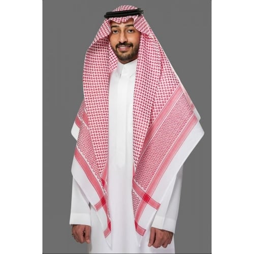 شماغ البسام البصمه 27 - وطني