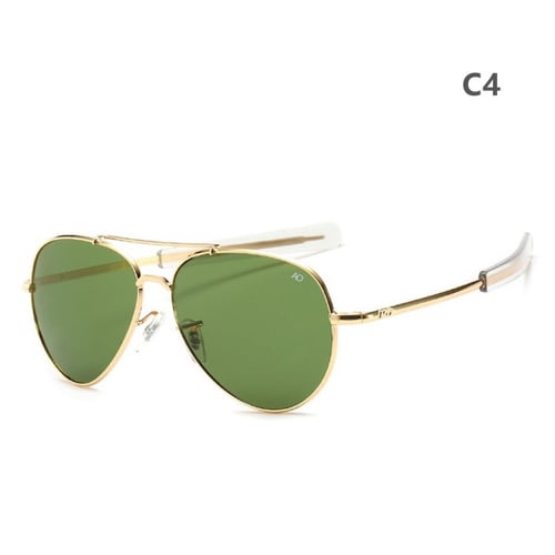 نظارة شمسية -Pilot- مع جراب ومنديل