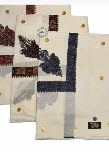 غترة شال كشميري فاخرة