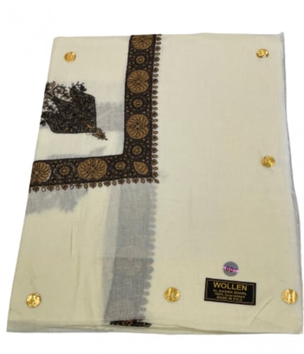 غتره شال كشميري فاخر وناعم