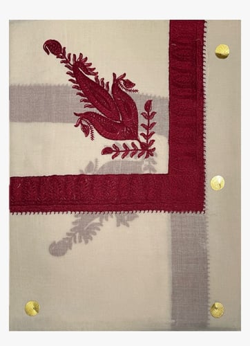 غترة شال كشميرية مقاس 55