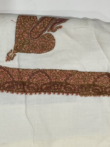 شال كشميري وارد الهند صوف مقاس 58