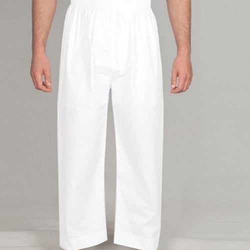 سروال طويل قماش دروش نص درزن