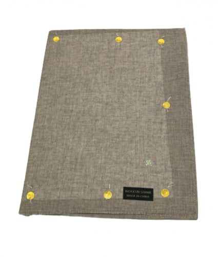 غترة شال سادة بدون نقش ناعمة مقاس 55