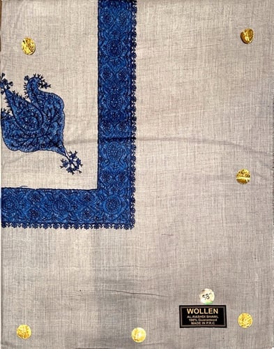 غترة شال قطري ملون مقاس 58