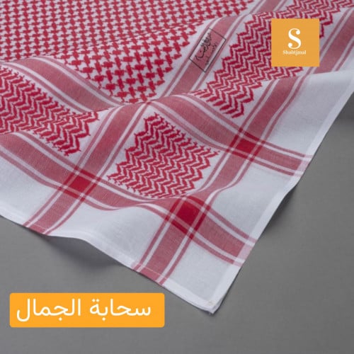 شماغ البسام الختم الأسود وطني