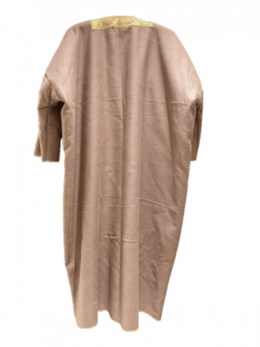 بشت رجالي شتوي فروه لون بيج