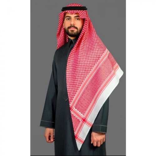 شماغ البسام بريز فاشن الغامق موديل 115