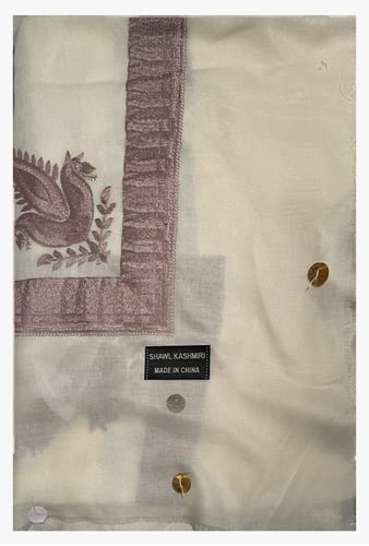 غترة شال كشميرية مقاس 55