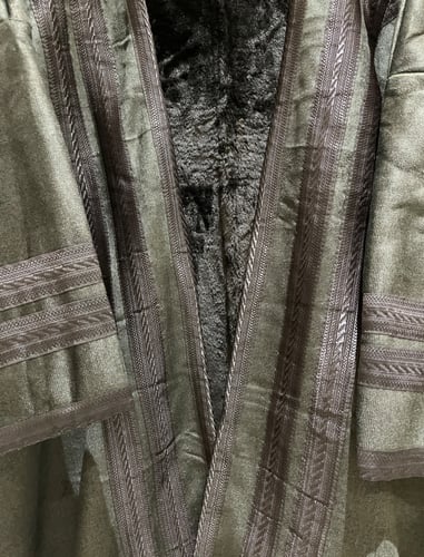 فروه رجالي قماش سلكا نوعية ممتازة