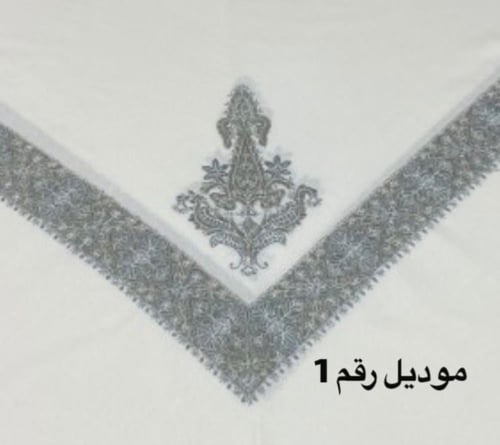 غترة كشميري فاخرة أسياد - تطريز فاخر وخامة ناعمة