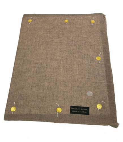 غترة شال سادة بدون نقش ناعمة مقاس 55