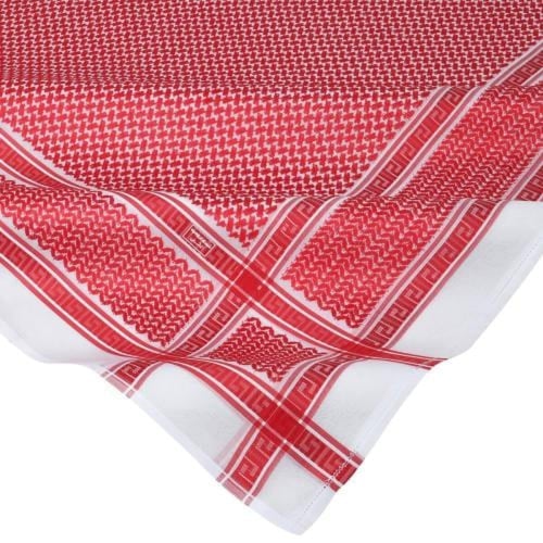 شماغ بروجيه احمر سجنتشر موديل 2