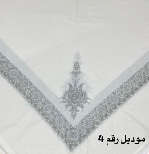 غترة كشميري فاخرة أسياد - تطريز فاخر وخامة ناعمة