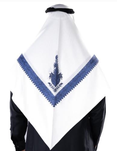 غترة بروجيه مطرز