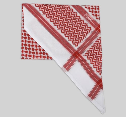 شماغ بروجيه لون خاص - بيكاس | قطن 100% فاخر