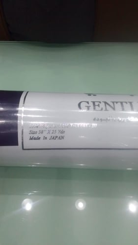 طاقة قماش ياباني فاخر - ماركة تيوبو – 5% توفسيل طا...