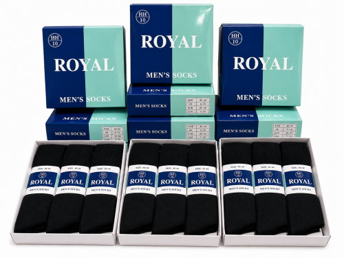 درزن جوارب رويال Royal الاصلية 12 جوز