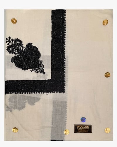 غترة شال كشميري فاخرة