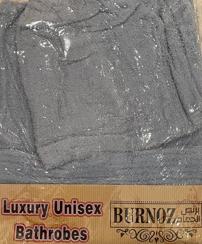 روب استحمام ناعم قطن ماركة Luxiury