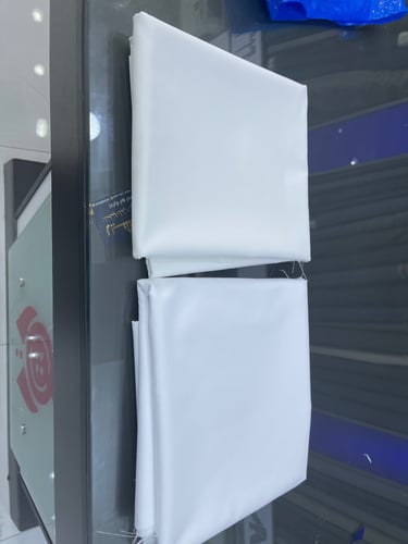 قماش بريق الاقطان ياباني فاخر 3متر ونص