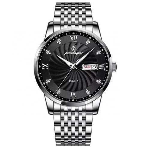 ساعة يد رجالية ماركة poedagar